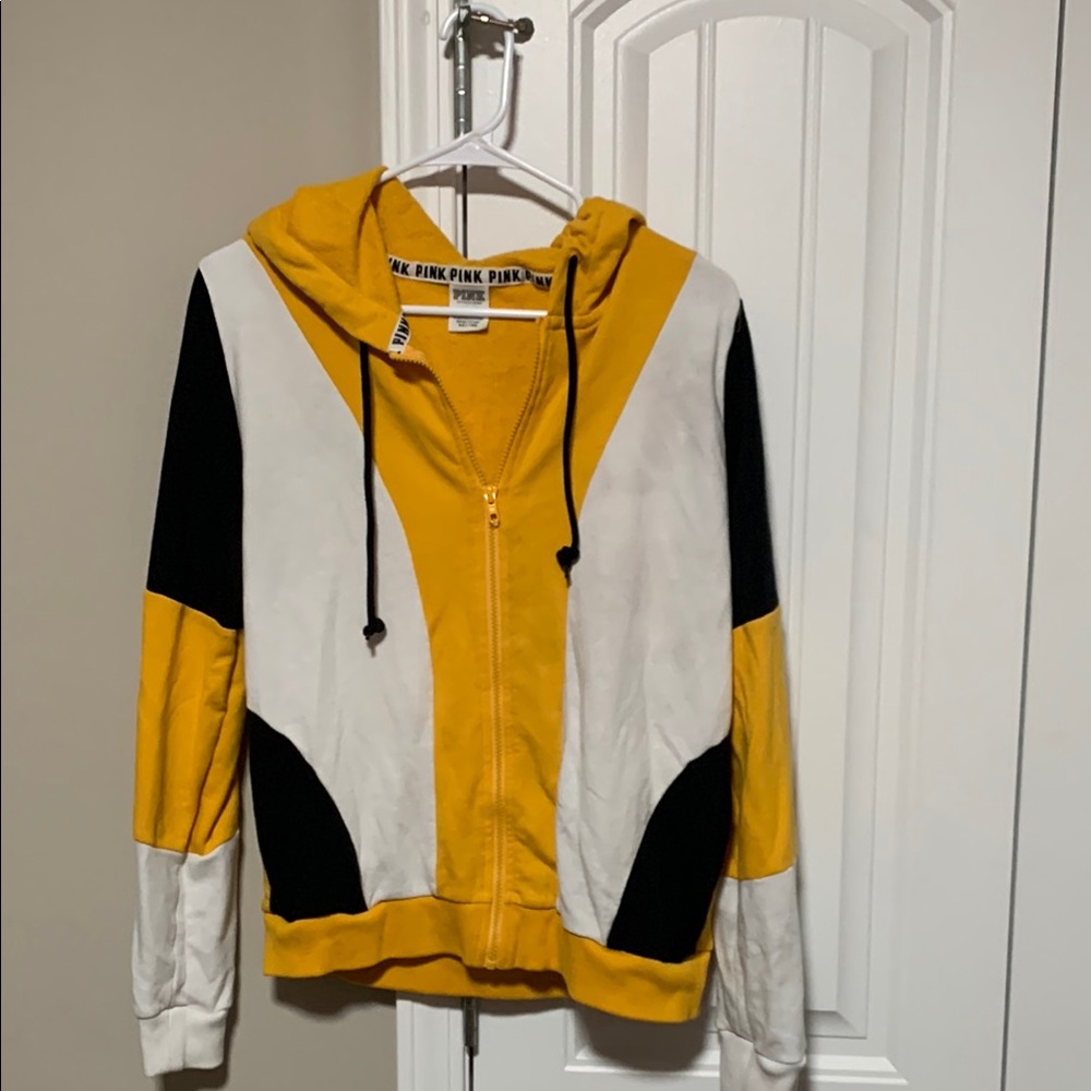 Colorblock Hoodie Jacket